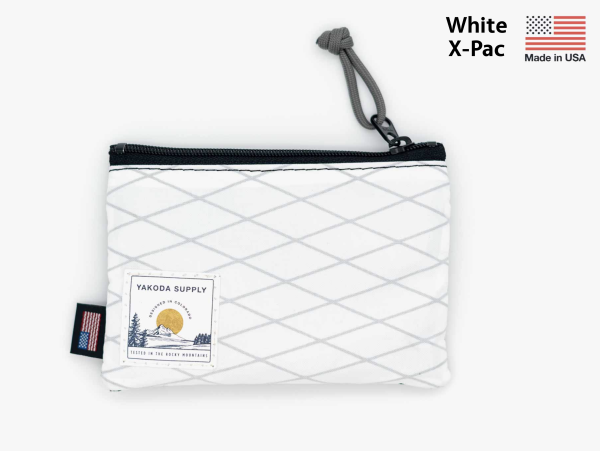 Yakoda Utility Wallet White X-Pac Grey
